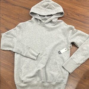 Gray Hoodie by NSF